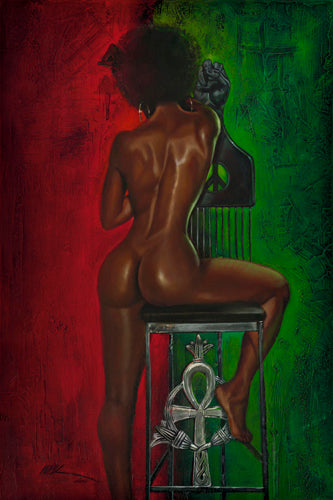 The Blackness by WAK – Kevin A. Williams | 36 x 24 Fine Art Print