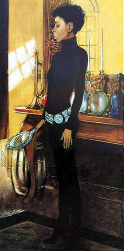 Mirror Mirror by Henry C. Porter | 35 x 19 Fine Art Print