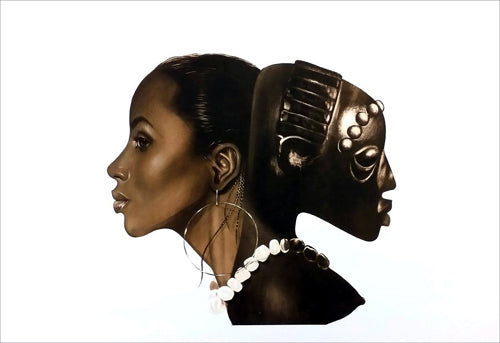 Two Beauties by Henry C. Porter | 18 x 26 Fine Art Print