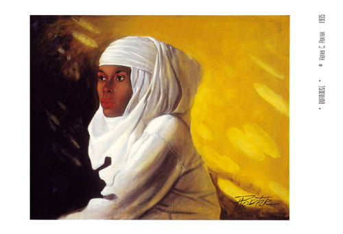 Burnoose (mini) by Henry C. Porter | 8 x 11 ¾ Fine Art Print