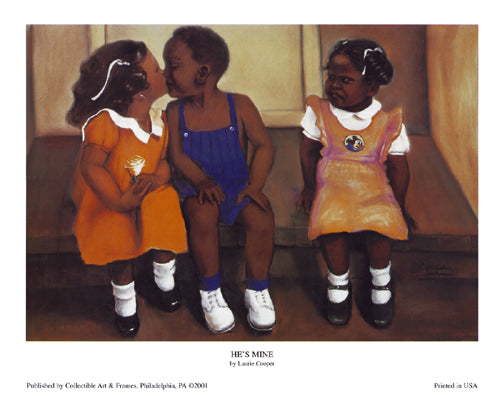 He’s Mine (mini) by Laurie Cooper | 8 x 10 Fine Art Print