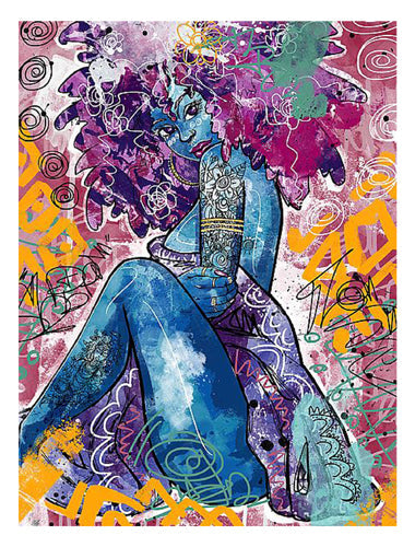 Framed Art Life by Justin Copeland | 26 x 19 ¾
