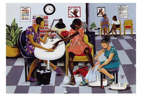 Full Set or Fill In (notecard) by Annie Lee | 5 ½ x 8 Fine Art Print