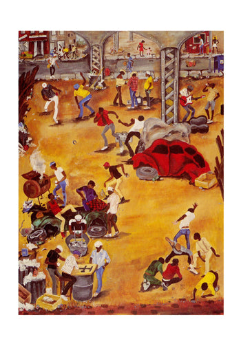 Country Club (notecard) by Annie Lee | 8 x 5 ½ Fine Art Print