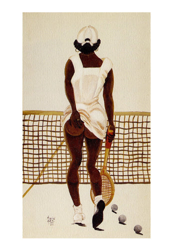 Second Set (notecard) by Annie Lee | 8 x 5 ½ Fine Art Print