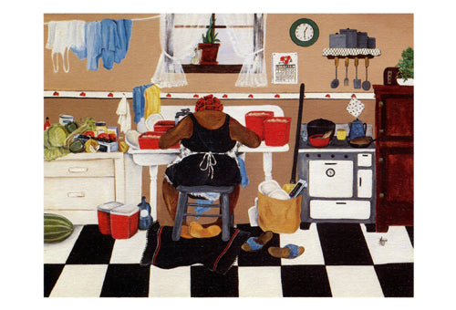 Sixty Pounds (notecard) by Annie Lee | 5 ½ x 8 Fine Art Print