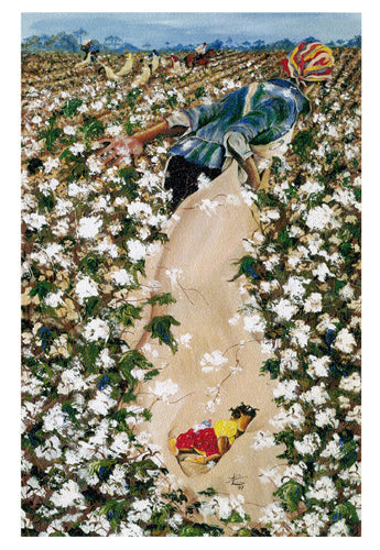 Framed Art Mama Queen (notecard) by Annie Lee | 8 x 5 ½