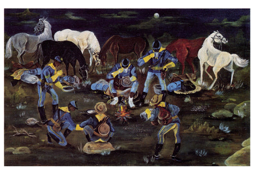 At Ease (notecard) by Annie Lee | 5 ½ x 8 Fine Art Print