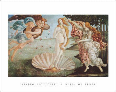Birth of Venus by Sandro Botticelli | 22 x 28 Fine Art Print