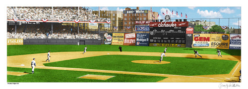Brooklyn Dodgers, 1941 by Merlis Collection | 10 1/2 x 20 Fine Art Print