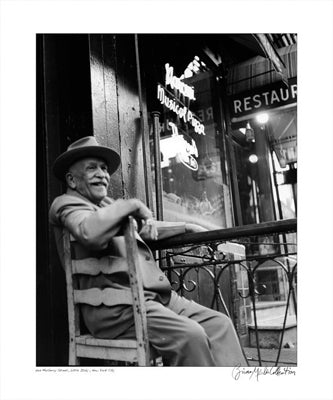 Musical Pizza, Manhattan, New York, 1935 by Merlis Collection