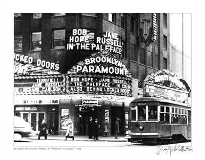 Brooklyn Paramount, New York, 1948 by Merlis Collection