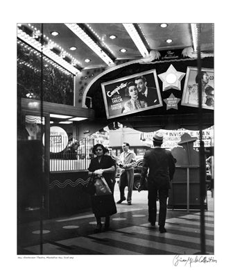 New Amsterdam Theatre, Brooklyn, New York, 1920 by Merlis Collection