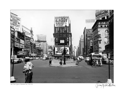 Times Square, New York City, 1948 by Merlis Collection