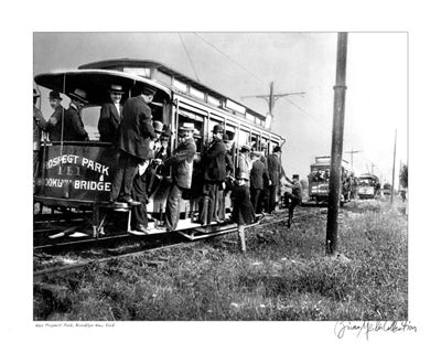 Prospect Park, Brooklyn, New York, 1885 by Merlis Collection