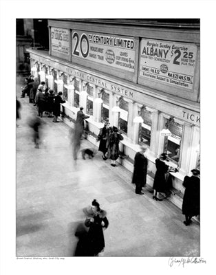 Grand Central Station, New York City, 1930 by Merlis Collection