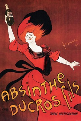 Absinthe Ducros Fils by Leonetto Cappiello | 36 x 24 Fine Art Print