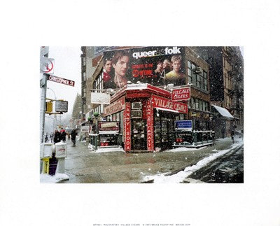 Village Cigars by Igor Maloratsky | 7 7/8 x 9 7/8 Fine Art Print