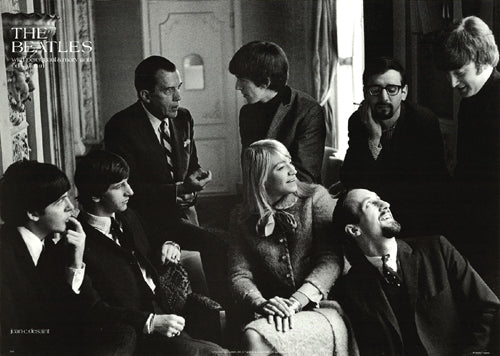 The Beatles with Peter, Paul and Mary & Ed Sullivan, Hilton Hotel, 