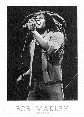 Bob Marley by Kuo Hsiung | 27 ½ x 19 ¾ Fine Art Print