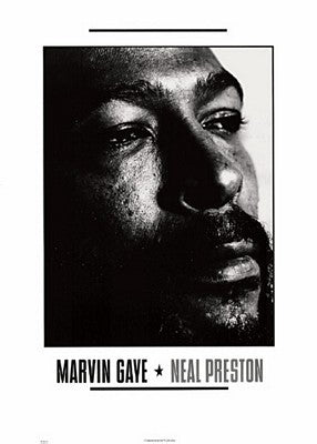 Marvin Gaye by Neal Preston | 27 ½ x 19 ¾ Fine Art Print