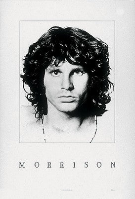 Jim Morrison Wall Art | 27 1/2 x 19 3/4 Fine Art Print