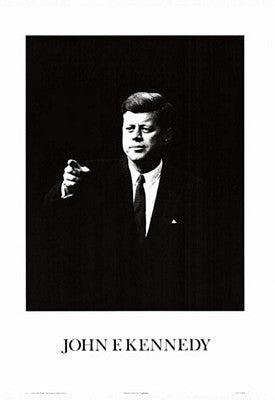 John F. Kennedy Wall Art | 27 1/2 x 19 3/4 Fine Art Print