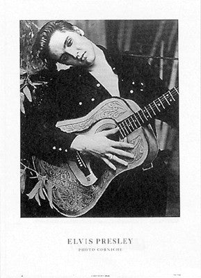 Elvis Presley Wall Art | 27 1/2 x 19 3/4 Fine Art Print