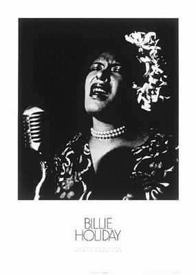 Billie Holiday Wall Art | 27 1/2 x 19 3/4 Fine Art Print