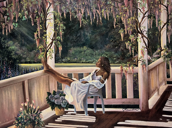 Framed Art Afternoon Dreams by Consuelo Gamboa | 17 7/8 x 23 7/8