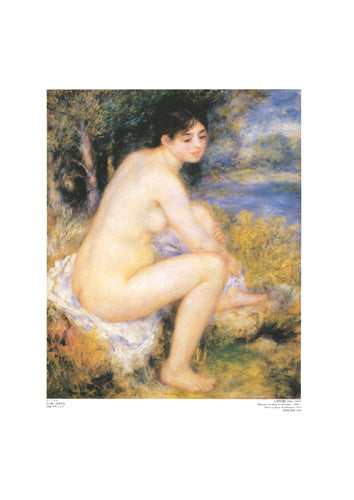 Femme Nue dans un Paysage by Pierre-Auguste Renoir | 29 1/2 x 21 Ar