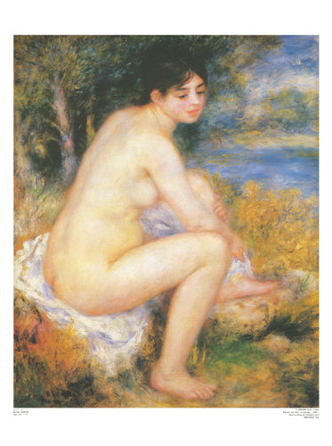 Femme Nue dans un Paysage by Pierre-Auguste Renoir | 31 ½ x 23 5/8 