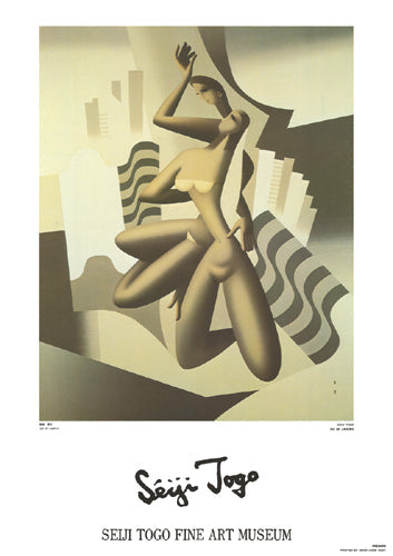 Framed Art Rio de Janeiro by Seiji Togo | 29 ½ x 20 7/8