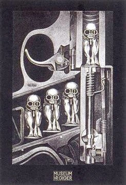Birthmachine by H.R. Giger | 36 x 24 Fine Art Print
