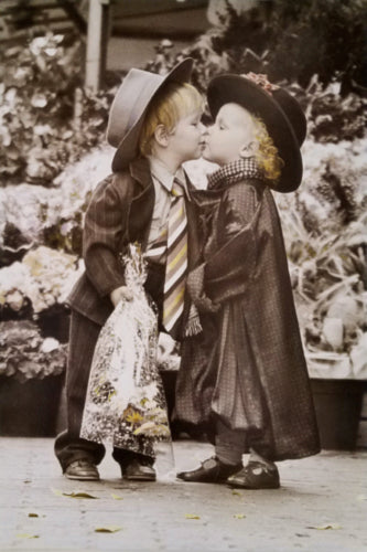 Flower Shop by Sylvia Murray | 36 x 24 Fine Art Print