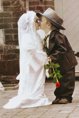 Wedding Day by Sylvia Murray | 36 x 24 Fine Art Print