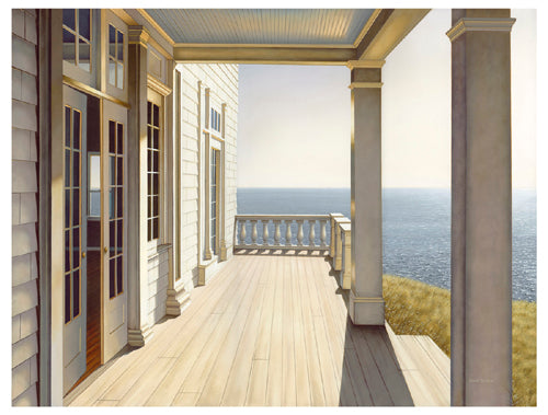 By the Sea by Daniel Pollera | 25 1/2 x 33 1/2 Fine Art Print