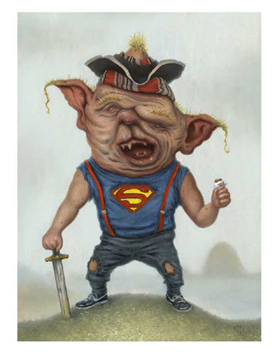 Sloth by Matt Dangler | 20 x 14 Fine Art Print