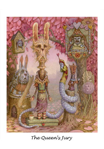 The Queen's Jury by Matt Dangler | 20 x 14 Fine Art Print