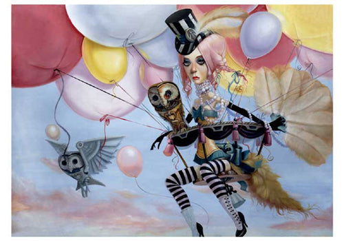 Framed Art Balloons by Leslie Ditto | 14 x 20