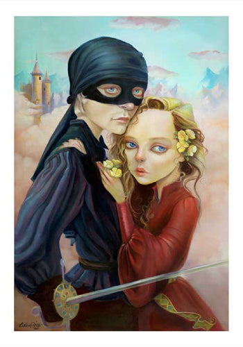 Princess Bride by Leslie Ditto | 20 x 14 Fine Art Print
