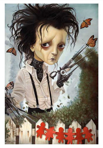 Silver Thumb by Leslie Ditto | 20 x 14 Fine Art Print