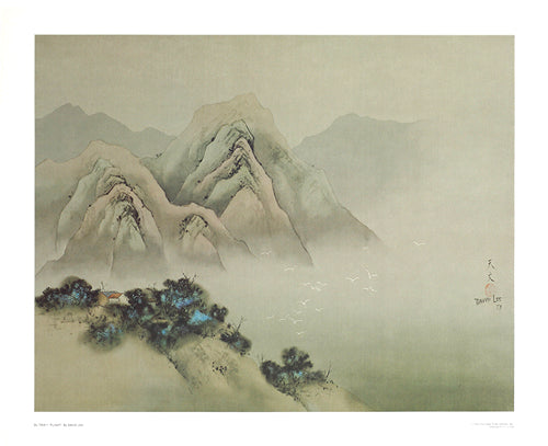 Framed Art Flight by David Lee | 26 x 32