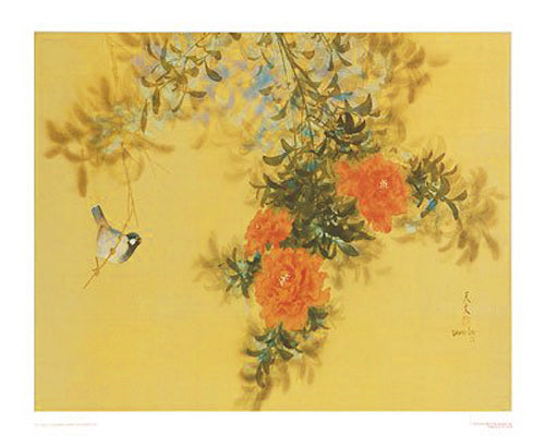 Framed Art Summer Dawn by David Lee | 26 x 32