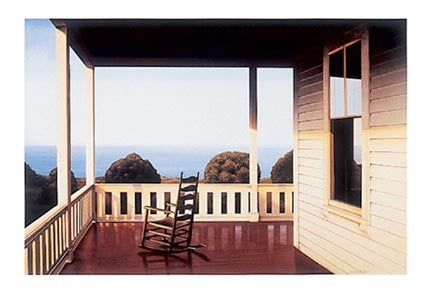 Late Day Rocker by Daniel Pollera | 11 x 15 Fine Art Print