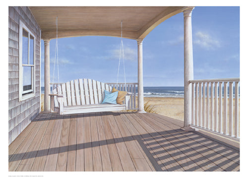 The Porch Swing by Daniel Pollera | 11 x 15 Fine Art Print
