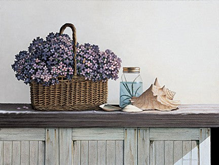 Still Life with Flowers by Daniel Pollera | 11 x 15 Fine Art Print