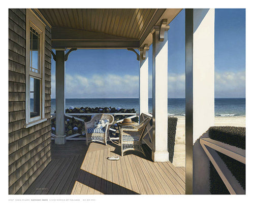 Nantucket Shore by Daniel Pollera | 12 x 15 Fine Art Print