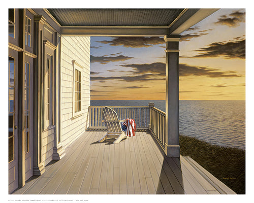 Last Light by Daniel Pollera | 12 x 15 Fine Art Print