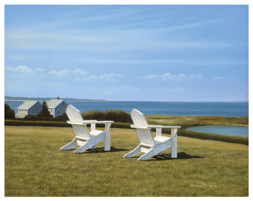 Spring Street by Daniel Pollera | 11 1/2 x 14 1/2 Fine Art Print